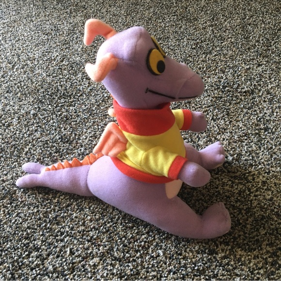 Vintage Figment plush dragon Disney - Picture 2 of 7